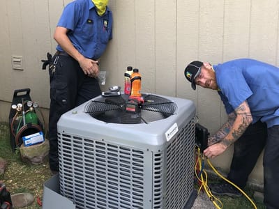 Top Notch Heating, Cooling & Plumbing