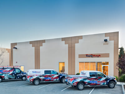 Top Rank Heating and Air Conditioning Inc.