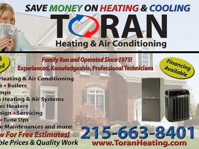 Toran Heating & Air Conditioning Inc.