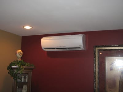 Total Ambient Solutions Ductless Mini splits