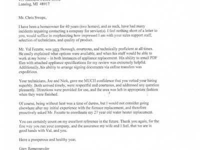 Total Comfort Heating & Air, Inc.