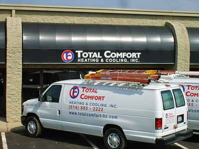 Total Comfort Heating & Cooling Inc.