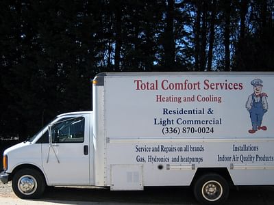 Total Comfort Services Heating