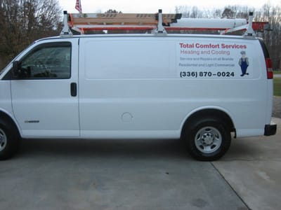 Total Comfort Services Heating
