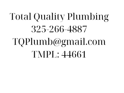 Total Quality Plumbing