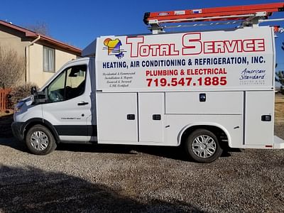 Total Service Heating, Air Conditioning & Refrigeration Inc.