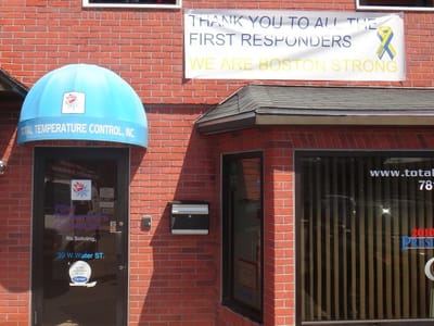 Total Temperature Control