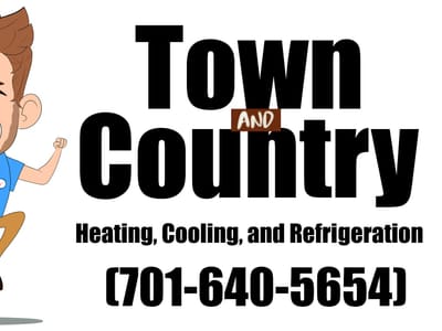 Town and Country Heating Cooling and Refrigeration