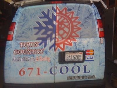 Town & Country Heating & Air Conditioning Inc.