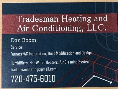 Tradesman Heating and Air Conditioning LLC.