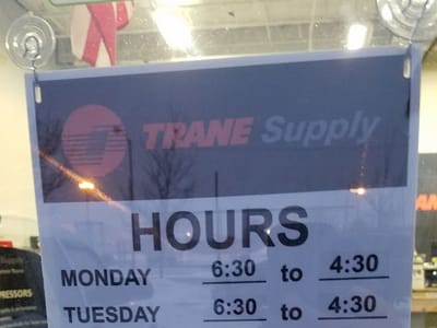 Trane Supply