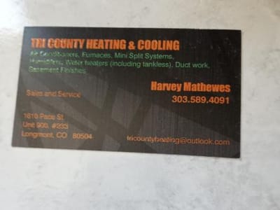 Tri County Heating & Cooling