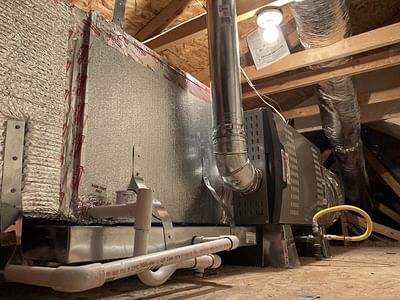 Trifecta heating and air