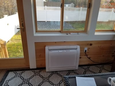 Trolley Crossing Heating and Cooling