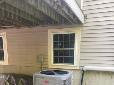 Trolley Crossing Heating and Cooling