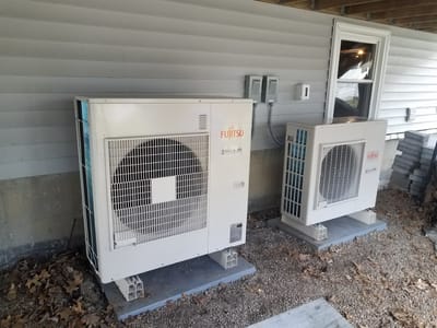 Trolley Crossing Heating and Cooling