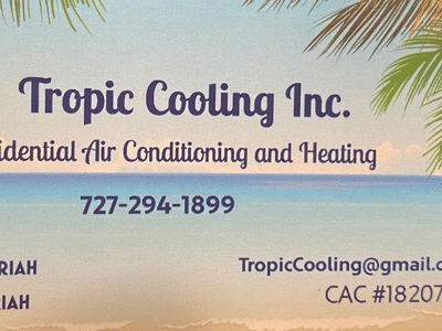 Tropic Cooling Inc.