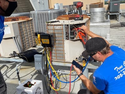 True Cool Air Conditioning Service Inc