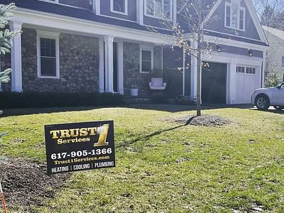 Trust 1 Services Plumbing, Heating, and Air Conditioning