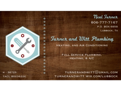 Turner & Witt Plumbing, Heating, & AC Inc