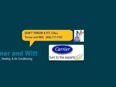 Turner & Witt Plumbing, Heating, & AC Inc