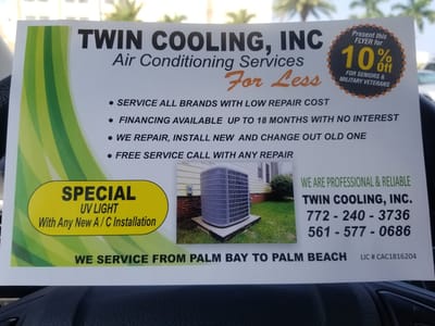 Twin Cooling, Inc.