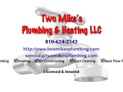 Two Mikes Plumbing & Heating LLC