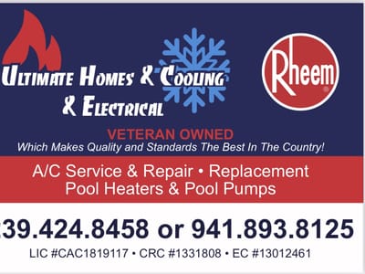Ultimate Homes & Cooling & Electrical