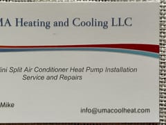 UMA HEATING AND COOLING LLC