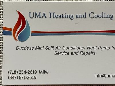 UMA HEATING AND COOLING LLC