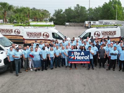 Unique Services – Heating, Cooling and Plumbing