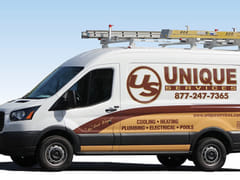 Unique Services – Heating, Cooling and Plumbing