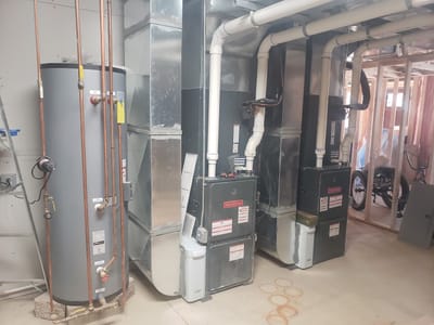 Unique Solutions Heating and Cooling