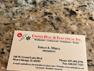 United Hvac & Electrical Inc