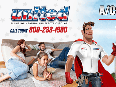 United Plumbing Heating Air & Electric