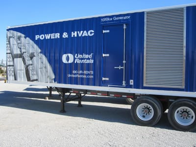 United Rentals - Power & HVAC