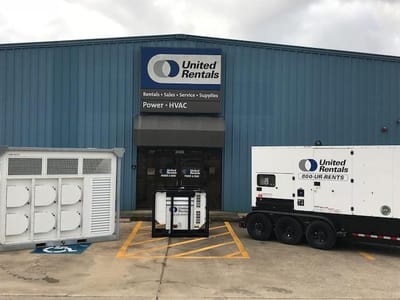 United Rentals - Power & HVAC