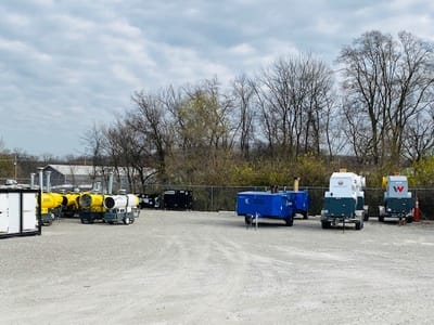 United Rentals - Power & HVAC