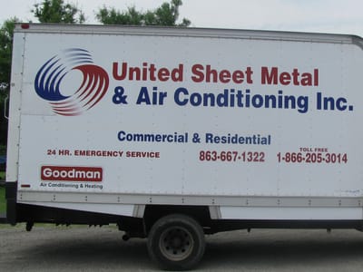 United Sheet Metal & Air Conditioning