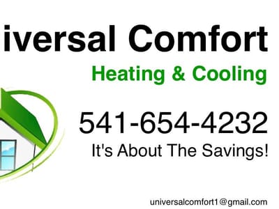 Universal Comfort Heating & Cooling