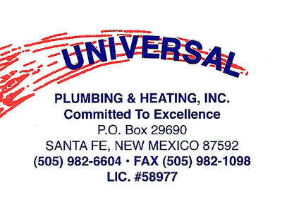 Universal Plumbing & Heating, Inc.
