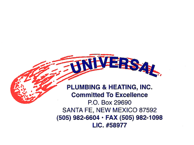 Universal Plumbing & Heating, Inc.