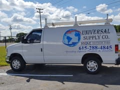 Universal Supply Company HVAC Distributor