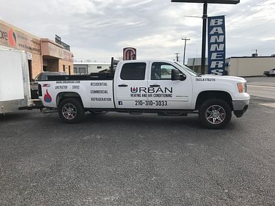 Urban Heating and Air Conditioning