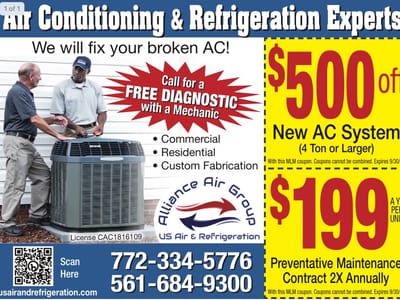 US Air & Refrigeration, Inc.