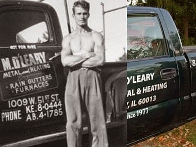V.M. O'Leary Sheet Metal & Heating