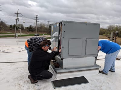 V Olsen Heating & Air Conditioning