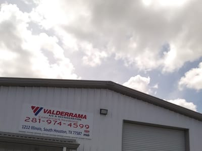 Valderrama A/C & Refrigeration