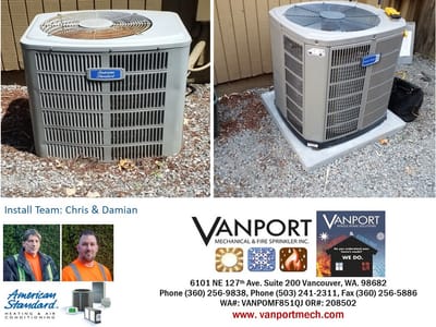 Vanport Mechanical & Fire Sprinklers Inc.