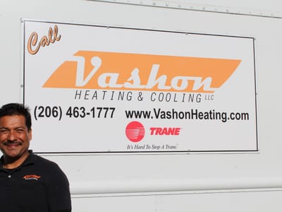 Vashon Heating & Cooling